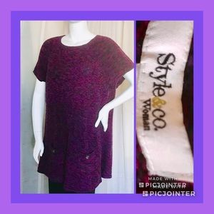 Style & Co. knit tunic